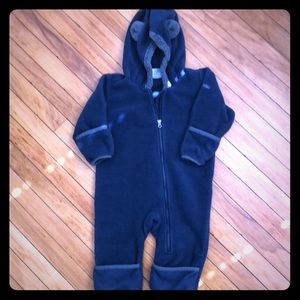 Columbia baby bear suit